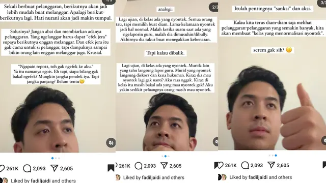 Unggahan Jerome Polin