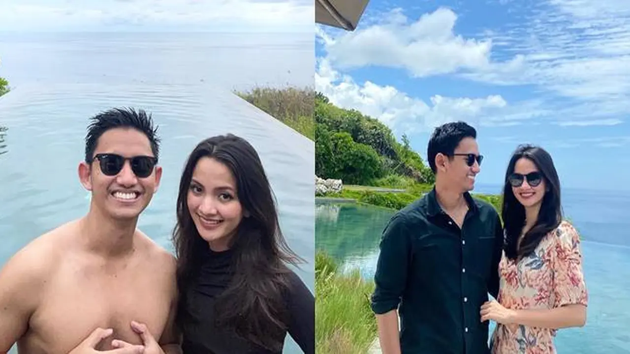 Resmi Menikah, Ini 6 Potret Bulan Madu Belva Devara dan Istri di Bali