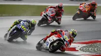 Asapi Rossi, Dovizioso Juara MotoGP Malaysia