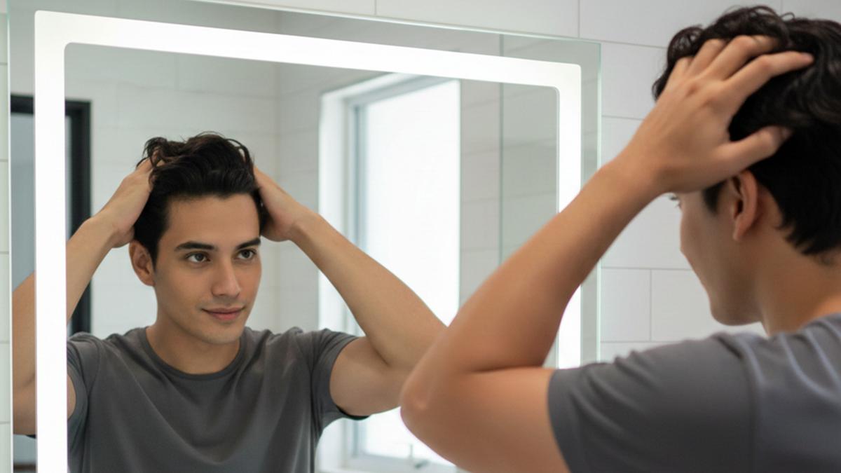 Cara Menata Rambut Pria agar Terlihat Keren, Rapi dan Percaya Diri