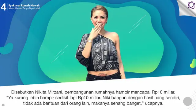 [Bintang] Nikita Mirzani