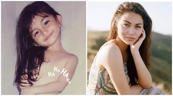 Ariel Tatum, dulu dan sekarang. (Instagram/arieltatum)