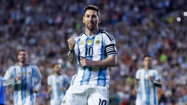 Tantangan Berat Melawan Argentina