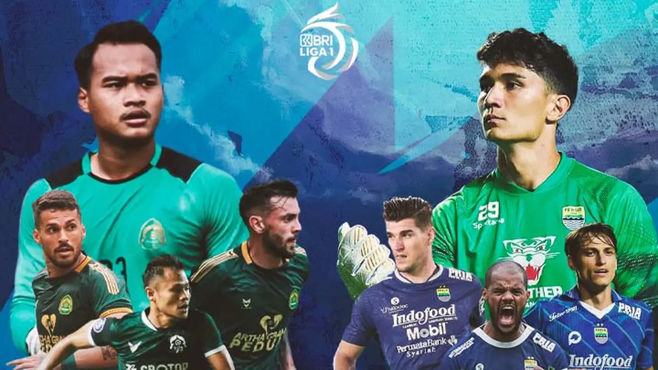 BRI Liga 1 - Duel Antarlini - Persikabo 1973 Vs Persib Bandung