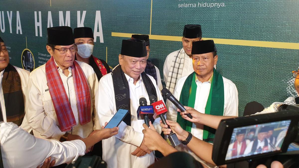 OSO Doakan Wiranto Diterima PAN: Supaya Tidak Ada Lagi Gonjang-Ganjing