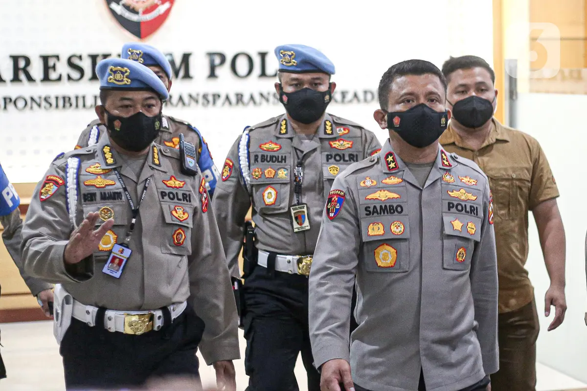 Ferdy Sambo Diperiksa Bareskrim Selama 7 Jam Terkait Kasus Tewasnya Brigadir J