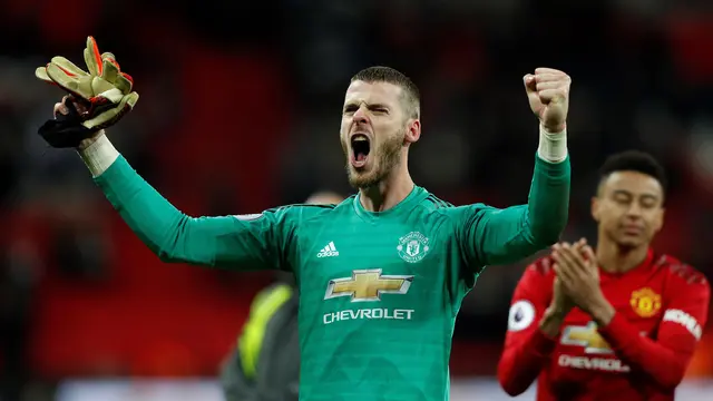 Manchester United Tumbangkan Tottenham Hotspur