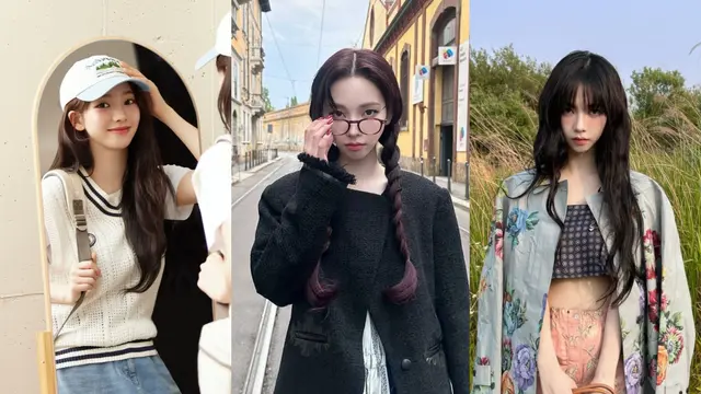 10 Ide Outfit Layering ala Karina aespa yang Bikin Tampil Kece di Setiap Kesempatan