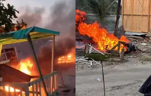 Cekcok Tanah Warisan di Luwu Utara Berujung Bentrok