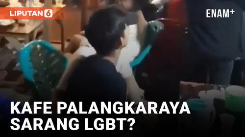 VIDEO: Klarifikasi Pemilik Kafe yang Dituding Jadi Sarang LGBT