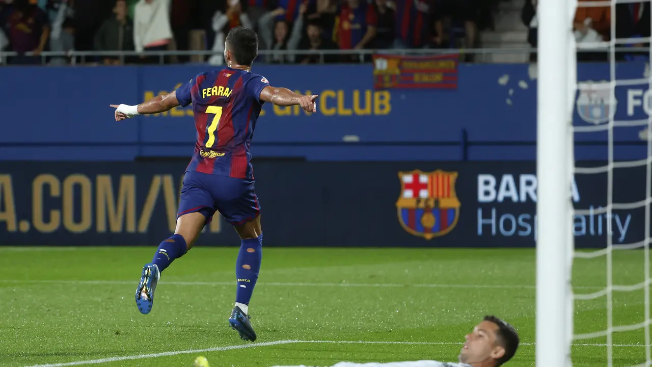 barcelona vs getafe la liga ferran torres
