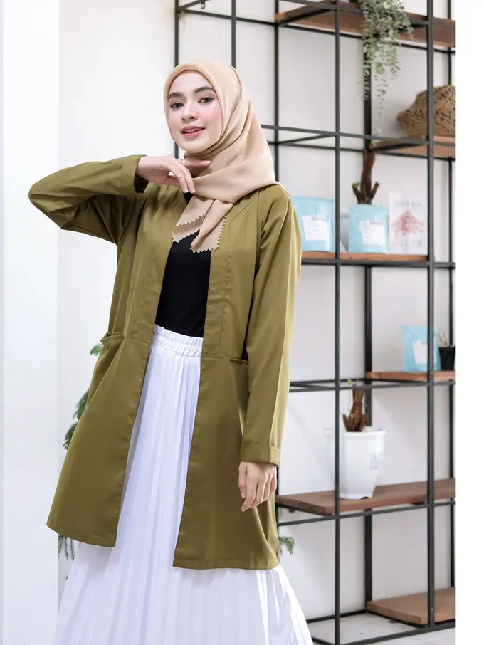 Tren Fashion Hijab