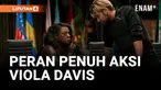 PERAN PENUH AKSI VIOLA DAVIS DALAM PERJUANGAN HADAPI TERORIS DEEPFAKE UNTUK SELAMATKAN NEGARANYA