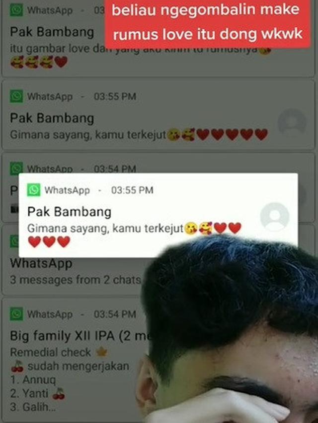 guru salah kirim pesan