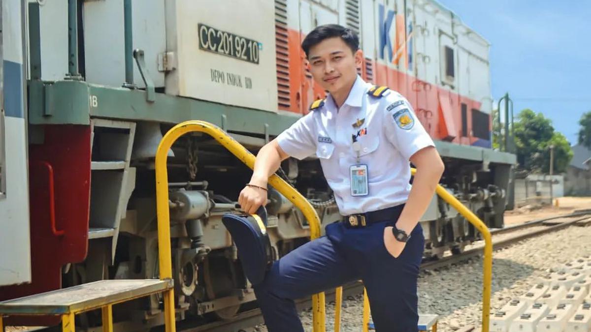 Masinis Eka Purnama Nurdiansyah Jadi Selebgram Kondang Kini Dipercaya