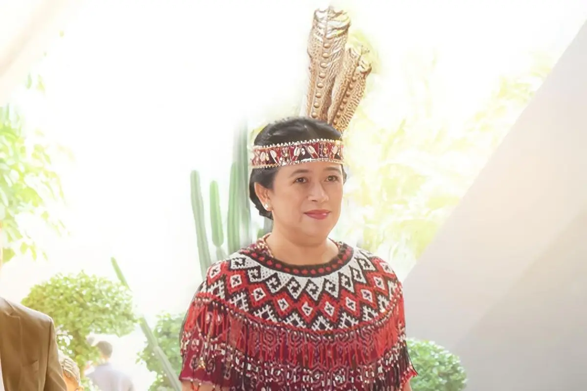 10 Gaya Pejabat Pakai Baju Adat di Sidang Tahunan MPR 2023, Jokowi, Puan Maharani hingga Retno Marsudi