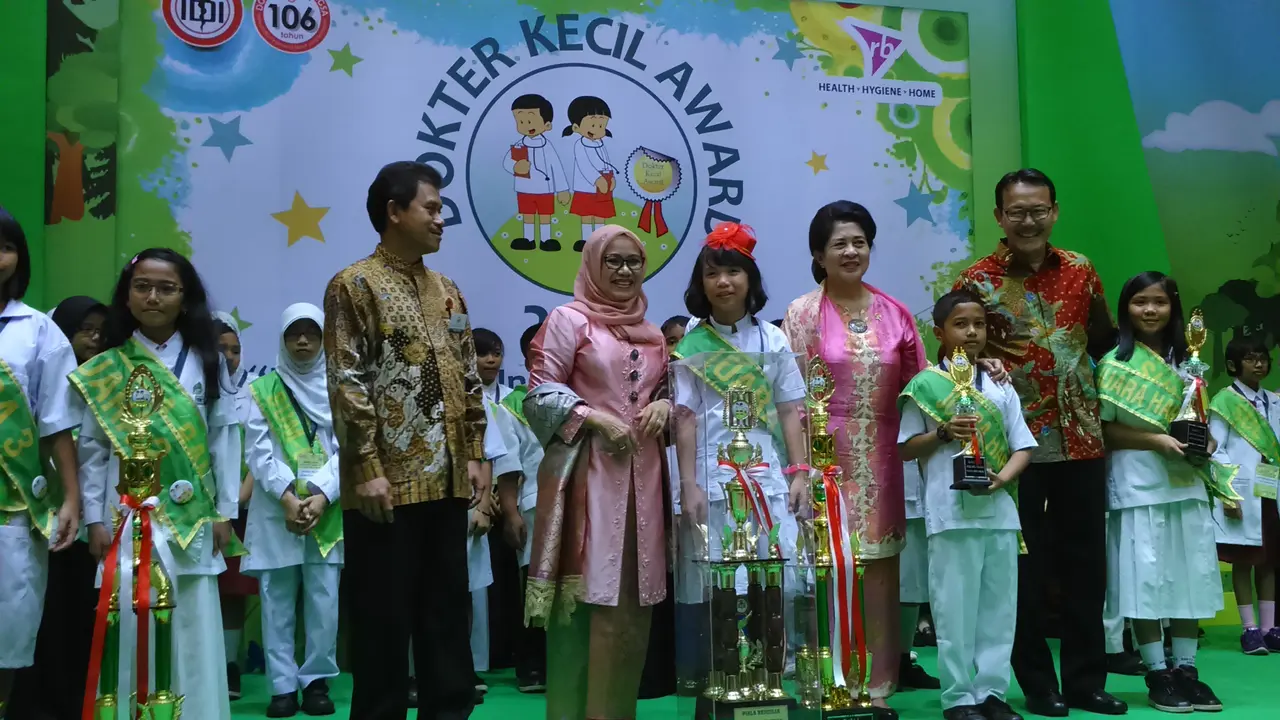 Ini Dia Dokter Kecil Terpilih dari 44 Provinsi se-Indonesia