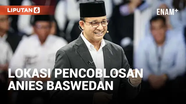 VIDEO: Anies Baswedan Dapat Tempat Khusus saat Pencoblosan