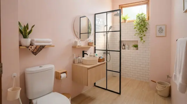 8 Warna Cat untuk Kamar Mandi 2026 yang Bikin Adem dan Lega