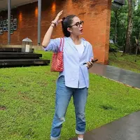 Ussy Sulistiawaty makin muda (Instagram/ussypratama)