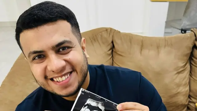 Momen Yislam Jaidi dapat kejutan. (credit:instagram.com/yislamaljaidi)