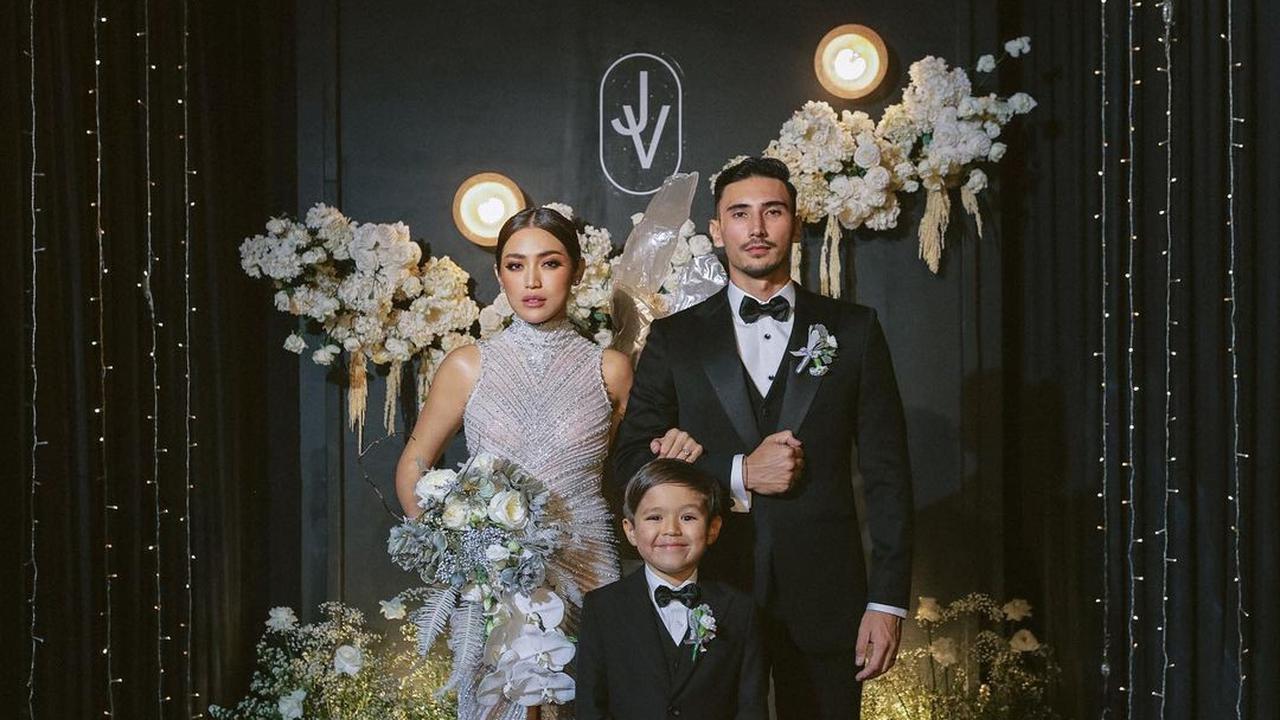 [Fimela] Jessica Iskandar dan Vincent Verhaag