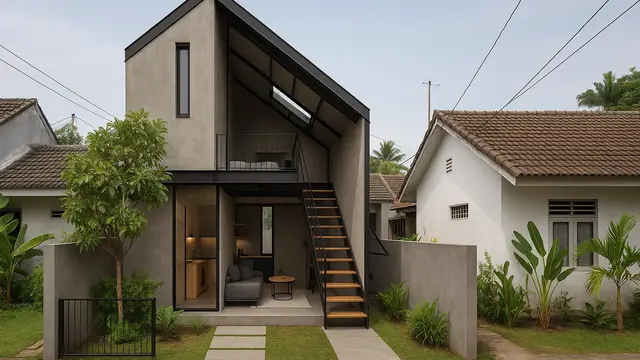 Contoh Rumah Sederhana Terbaru/ChatGPT