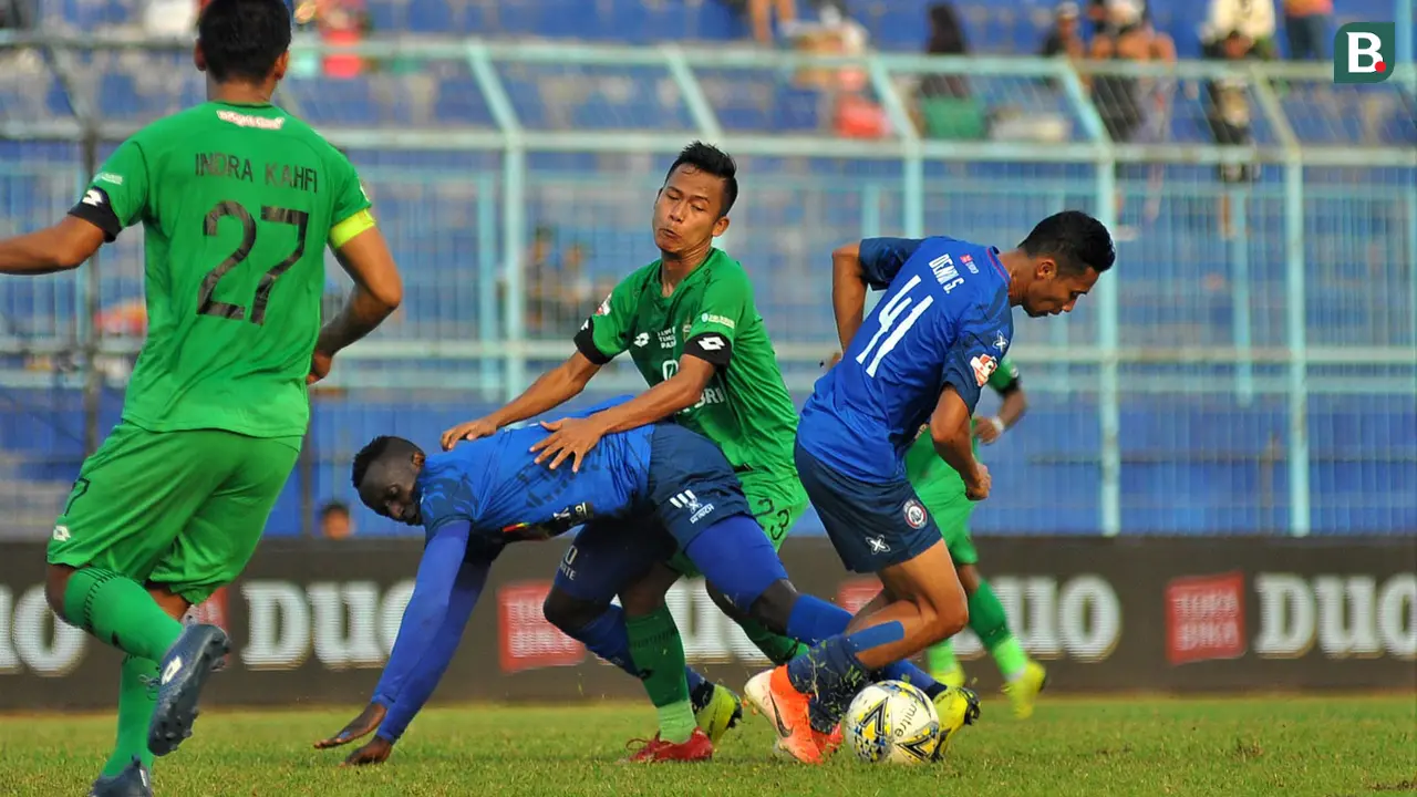 Arema FC vs Bhayangkara FC