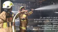 Kebakaran Landa Ruang Pendingin Gedung Panin Bank Center Sudah Padam, Kini Masuk Pendinginan