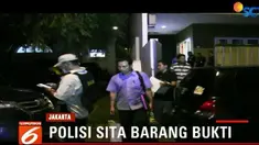 Puluhan petugas BNN menggrebek sebuah rumah mewah berlantai dua dikawasan Perumahan Malibu, Cengkareng, Jakarta Barat.
