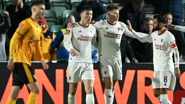 FOTO Newport County Vs Manchester United