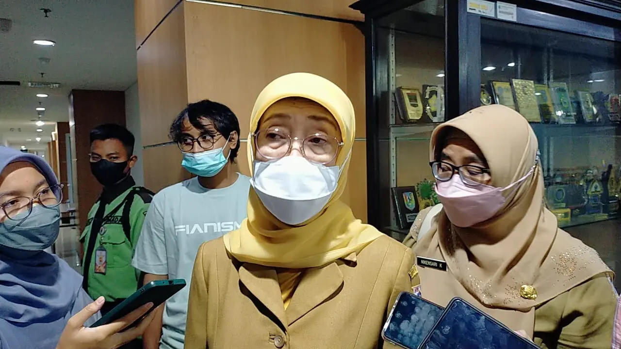 Kepala Dinas Kesehatan (Dinkes) DKI Jakarta Widyastuti