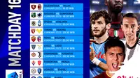 Jadwal dan Live Streaming Liga Italia 2022/2023 Matchday 16 di Vidio, 4 &amp; 5 Januari 2023