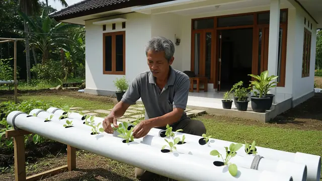Ide Kebun Sayur Sederhana untuk Usia 60 Tahun ke Atas