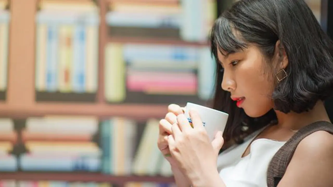 Minum teh dan kopi saat haid./Copyright pexels.com