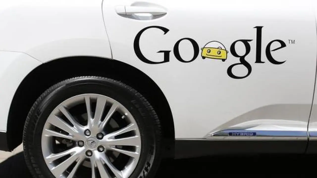 Mobil Self-Driving Google