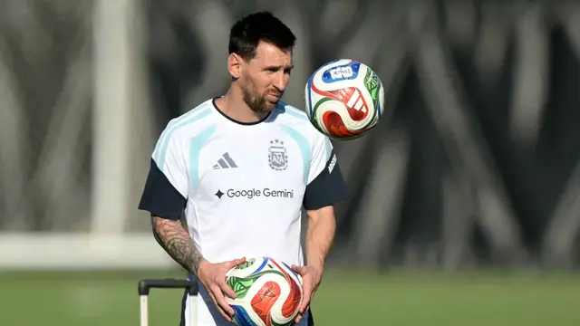 Persiapan Timnas Argentina Hadapi Laga Perdana Grup J Piala Dunia 2026
