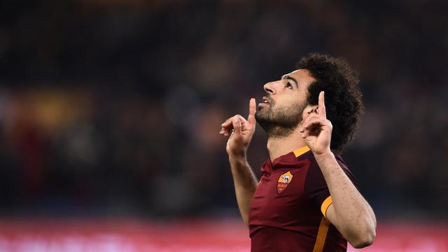 AS Roma vs Fiorentina 4-1: Mohamed Salah Bermain Tanpa Cela
