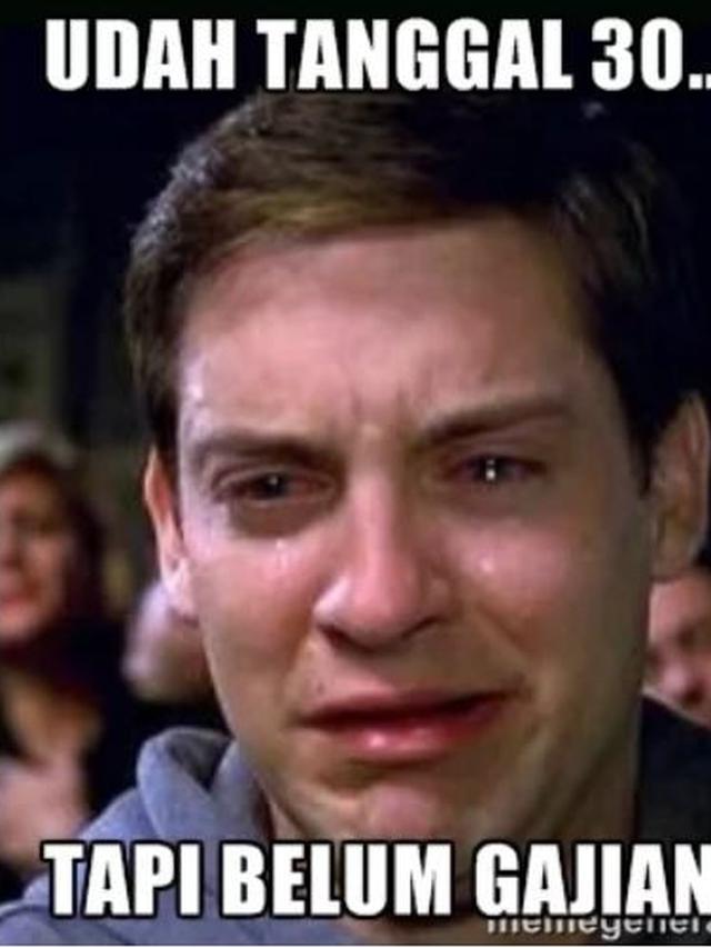 meme nunggu gajian (foto: brilio)