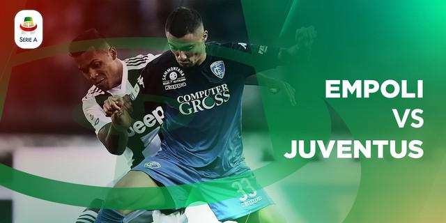 VIDEO: Cristiano Ronaldo Cetak Dua Gol, Juventus Kalahkan Empoli 2-1
