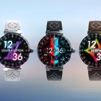 Perjalanan Louis Vuitton ke dunia inovatif hadir lewat jam tangan pintar yang terhubung Tambour Horizon Light Up (Foto: Louis Vuitton)