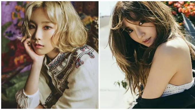 [Bintang] Taeyeon dan Tiffany SNSD