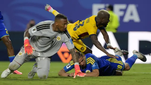 Timnas Ekuador Vs Curacao