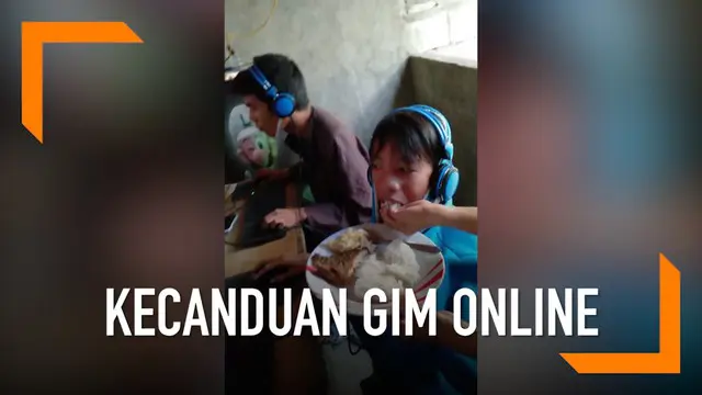 VIDEO: Anak Main Gim Online 48 Jam, Emak-Emak Datangi Warnet
