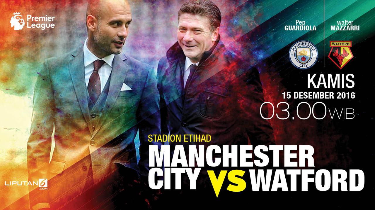 Prediksi  Manchester City vs Watford