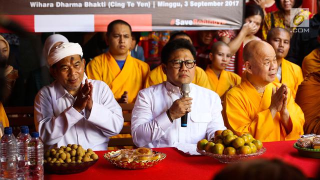 Biksu Benny Krisis Rohingya Para Biksu Di Indonesia Menangis News Liputan6 Com