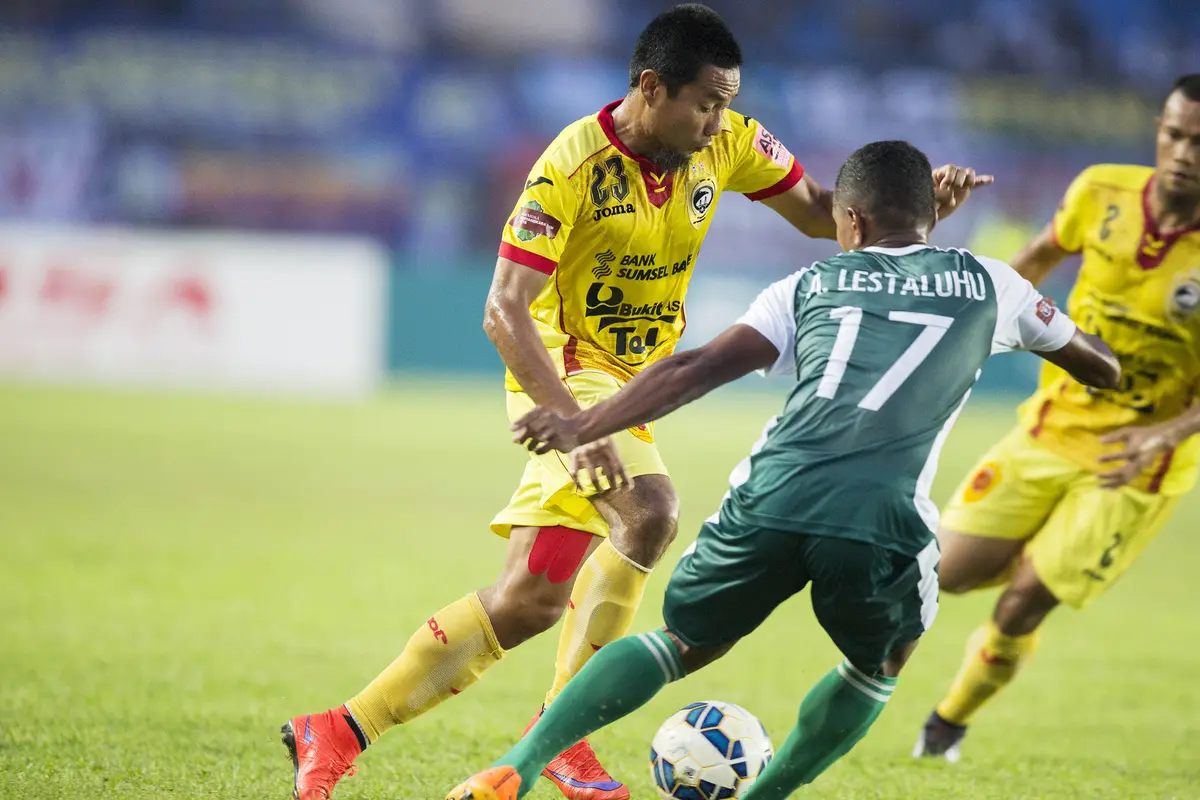 Sriwijaya FC vs PS TNI
