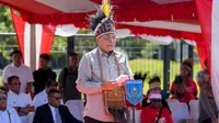 Menko Polkam Djamari Chaniago Tinjau Percepatan Pembangunan di Wamena, Papua Pegunungan