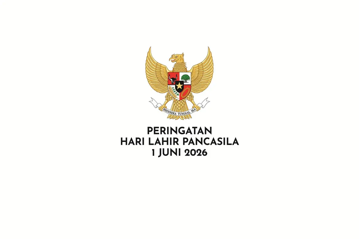 Logo Hari Lahir Pancasila 2026