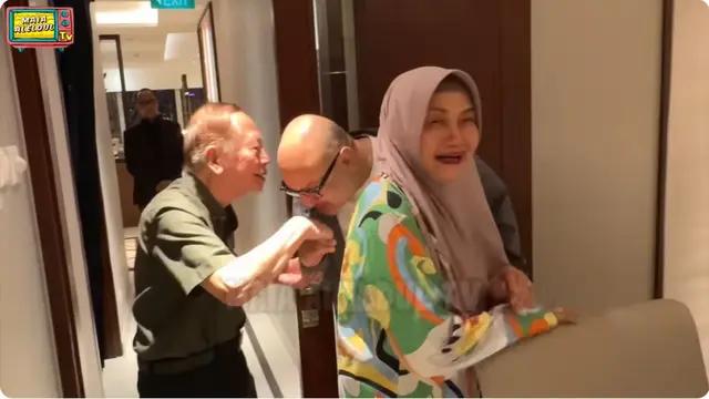 6 Potret Maia Estianty Rayakan Ultah Pernikahan Orangtua ke-59, Penuh Bahagia